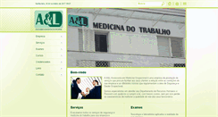 Desktop Screenshot of alassessoria.com